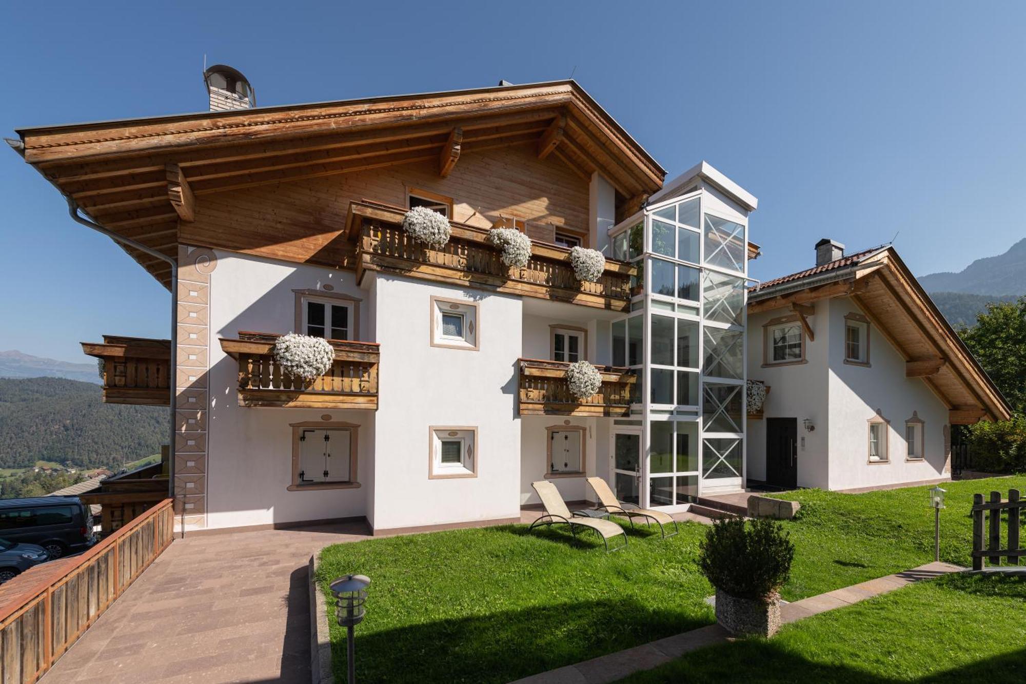 Cristallo B&B Castelrotto Ngoại thất bức ảnh