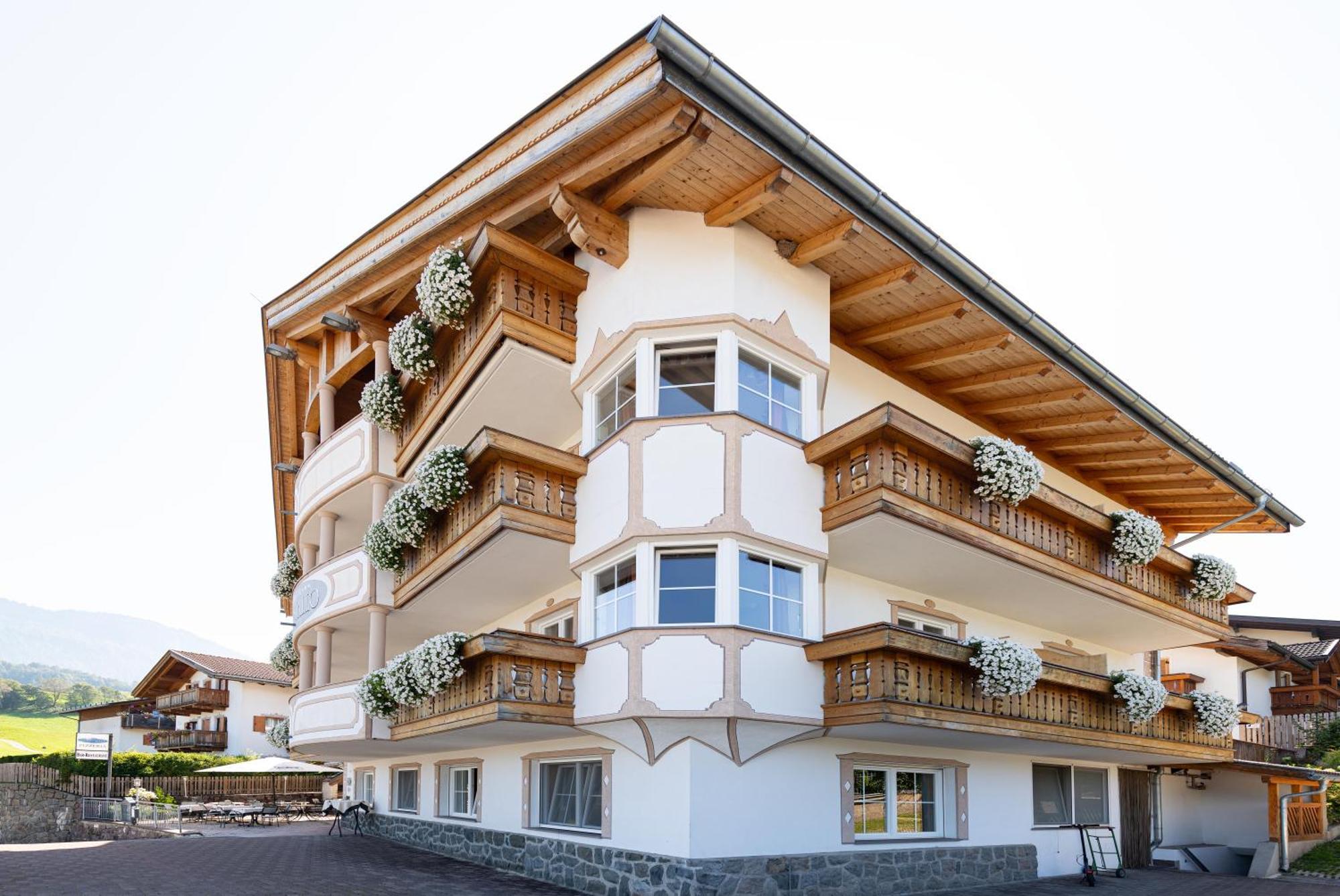 Cristallo B&B Castelrotto Ngoại thất bức ảnh