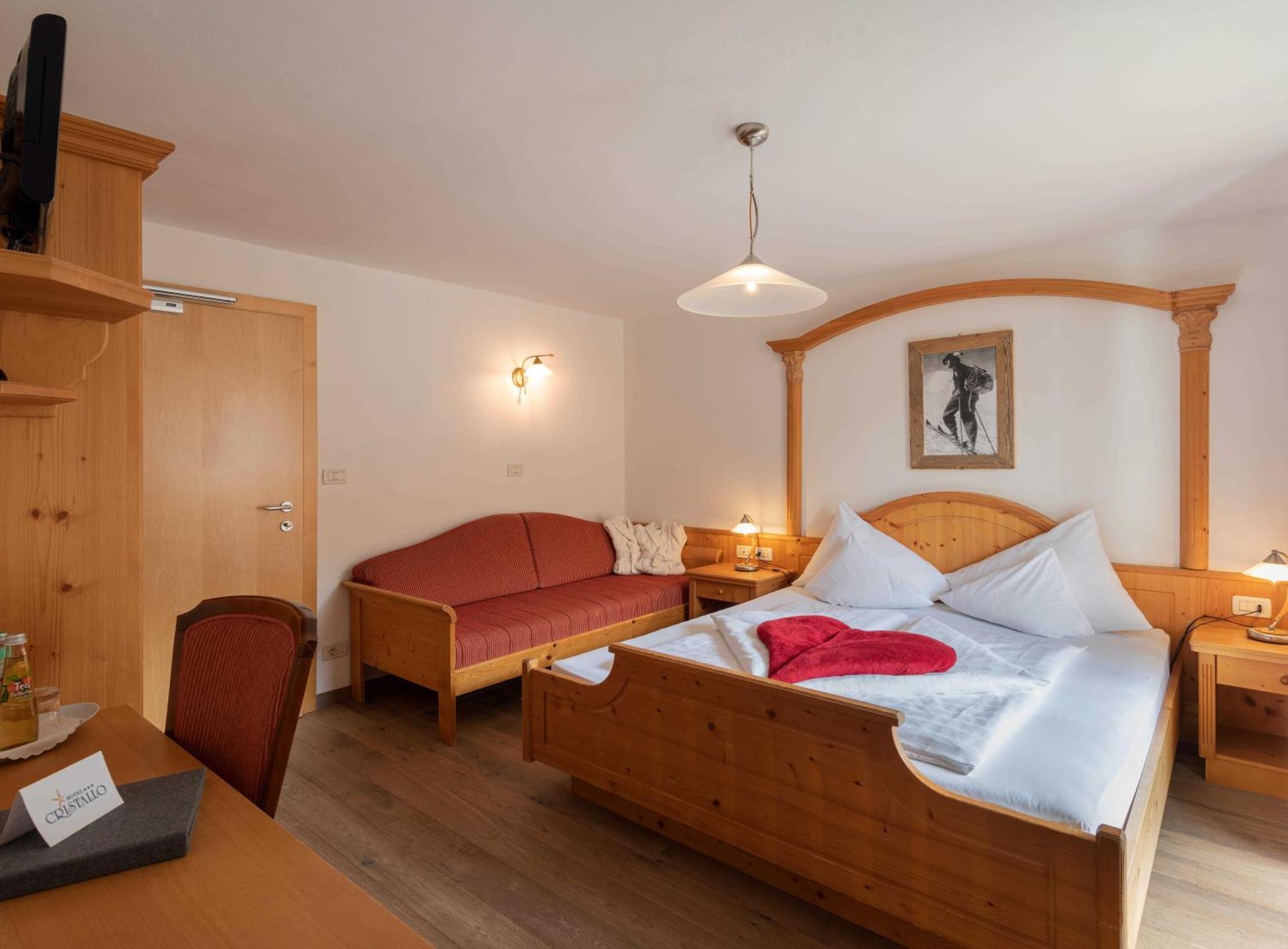 Cristallo B&B Castelrotto Ngoại thất bức ảnh